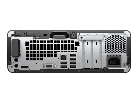 HP Prodesk 400 G4 - I5-6500 3.20GHZ 8GB 256GB SSD SFF - Grado A
