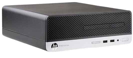 HP Prodesk 400 G4 - I5-6500 3.20GHZ 8GB 256GB SSD SFF - Grado A
