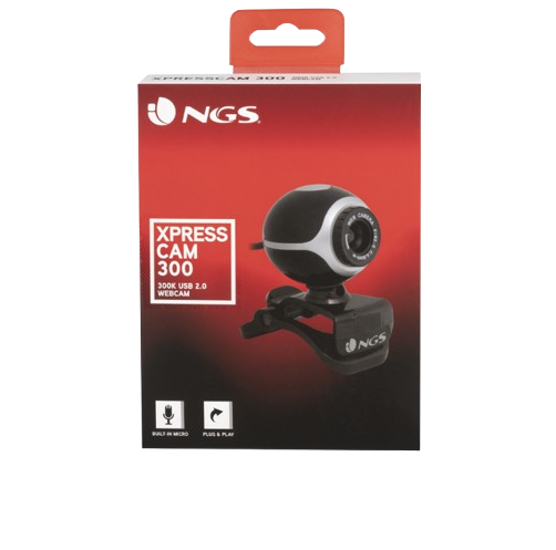 USB Webcam With Microphone Xpress Cam 300 NGS 