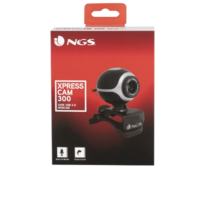 USB Webcam With Microphone Xpress Cam 300 NGS 