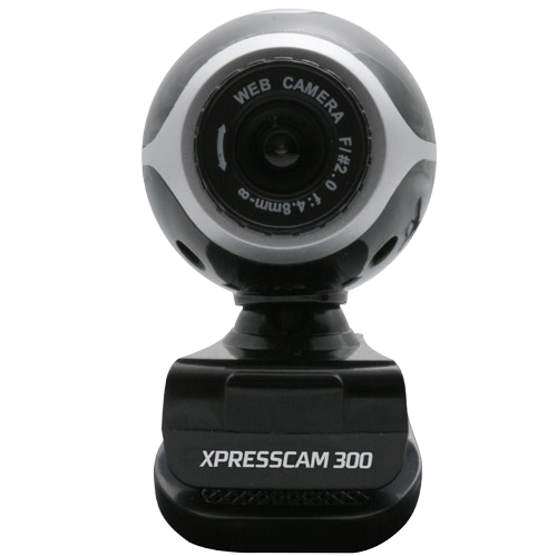 USB Webcam With Microphone Xpress Cam 300 NGS 
