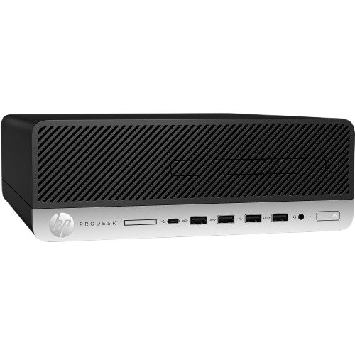 HP Prodesk 600 G3 - intel G4400 3.30GHZ 8GB 256GB SSD SFF - GRADO B
