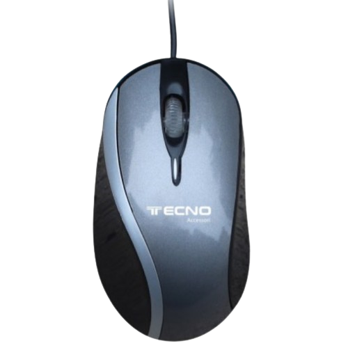 Mouse USB TC-40 Nero/Grigio TECNO