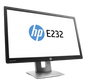 LCD HP EliteDisplay E232 23" 16:9 - Grado A