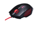 Mouse Gaming GAMMEC GP4 Nero-Rosso - M0GP4R