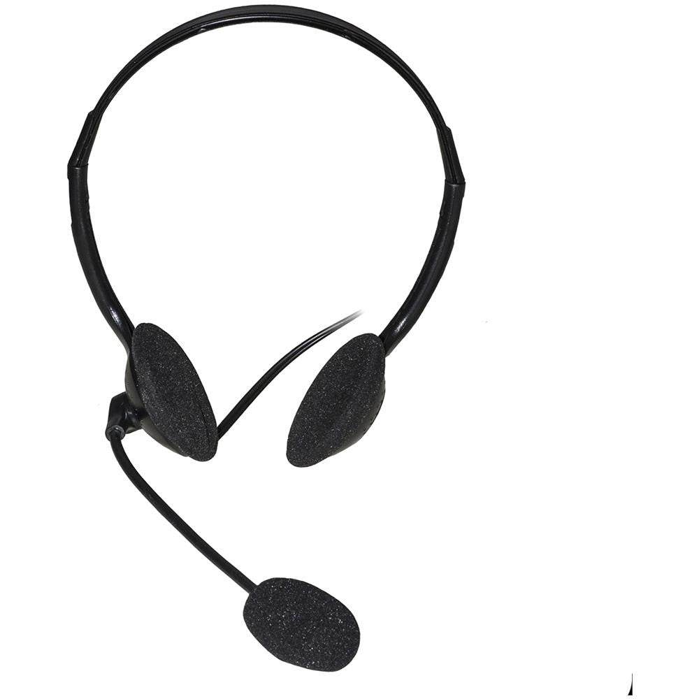 Cuffia Con Microfono Orientabile Controllo Volume Usb LINK LKHS01