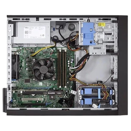 Dell Precision T1700 - Intel i7-4790 3.60GHz 8GB 240GB SSD + 500GB HDD TW - Grado B