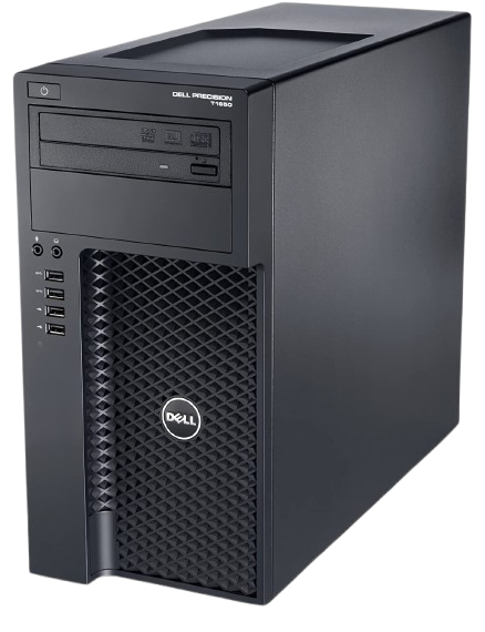 Dell Precision T1700 - Intel i7-4790 3.60GHz 8GB 240GB SSD + 500GB HDD TW - Grado B
