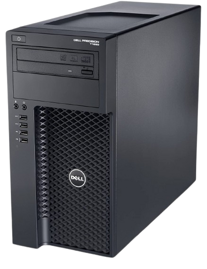 Dell Precision T1700 - Intel i7-4790 3.60GHz 8GB 240GB SSD + 500GB HDD TW - Grado B