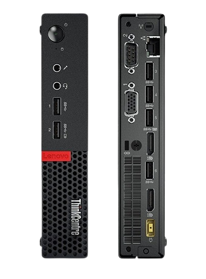 Lenovo Thinkcentre M710Q - Intel i5-6500T 2.5GHZ 8GB 256GB SSD USDT - Grado C (SOLO WIFI)