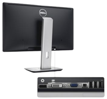 LCD DELL P2314Ht 23" 16:9 - Grado A