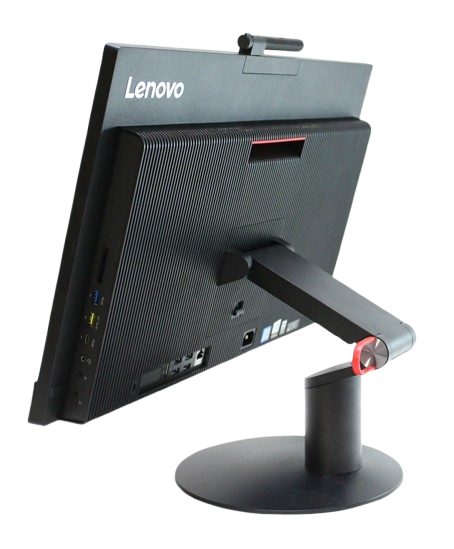 LENOVO Thinkcentre M920Z - I3-8100 3.60GHZ 8GB 256GB SSD + 500GB HDD 23.8" AIO - GRADO A