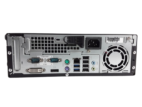 Fujitsu Esprimo C720 - i5-4570 3.20GHZ 16GB 256GB SSD SFF - Grado B