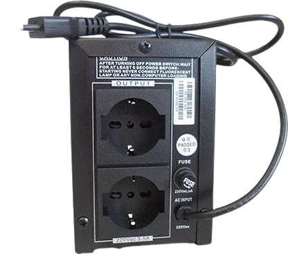 Gruppo di Continuità UPS 800VA 360W TECNO TC-800VALCD