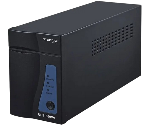 Gruppo di Continuità UPS 800VA 360W TECNO TC-800VALCD
