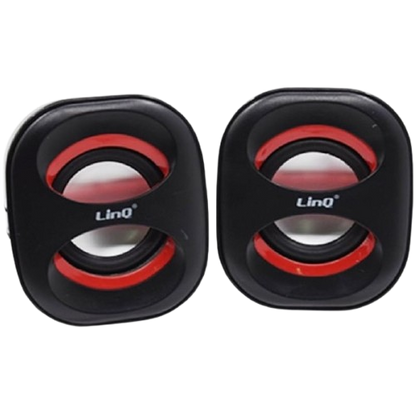 Mini Casse Speaker Usb Jack 3w con comando volume Linq AN-S631