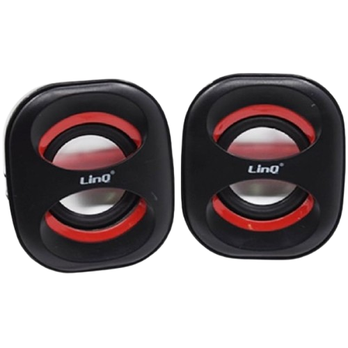 Mini Casse Speaker Usb Jack 3w con comando volume Linq AN-S631