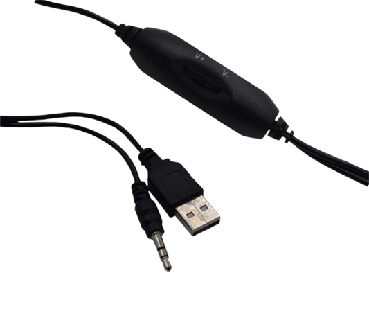 Mini Casse Speaker Usb Jack 3w con comando volume Linq AN-S631