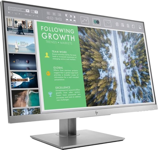 LCD HP Elitedisplay E243 24" 16:9 - Grado A