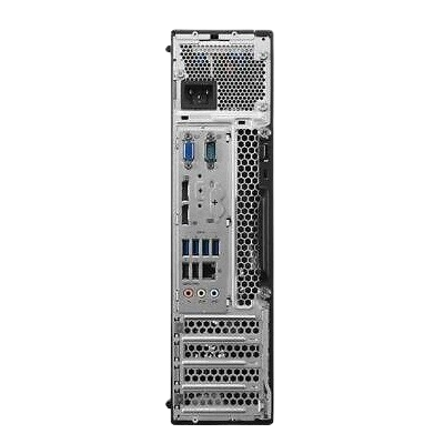 LENOVO Thinkcentre M910S - Intel I5-7600 3.50GHZ 8GB 128GB Nvme + 500GB HDD SFF - GRADO B