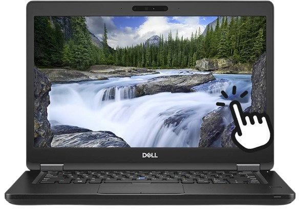 DELL Latitude 5490 - I5-7300u 2.60GHZ 8GB 256GB SSD 14" TouchScreen - Grado B