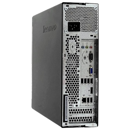 LENOVO THINKCENTRE M90 - G6950 4GB 250GB HDD W7 SFF - Grado B