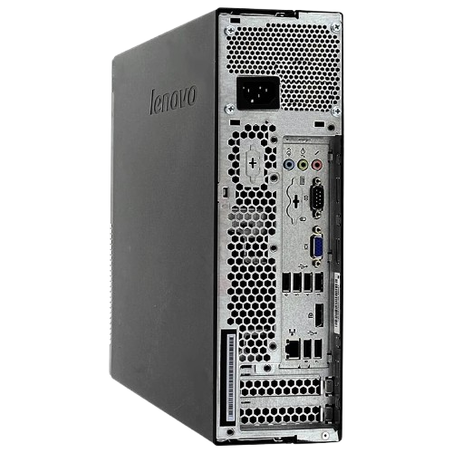 LENOVO THINKCENTRE M90 - G6950 4GB 250GB HDD W7 SFF - Grado B