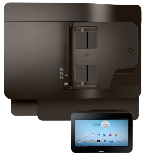 Stampante Multifunzione Laser Samsung SL-M4370LX A4 - Grado A