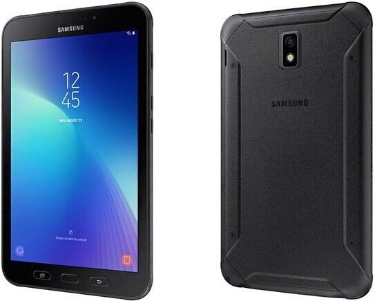TABLET SAMSUNG GALAXY TAB ACTIVE 2.0 NERO 8.0" CON COVER E PENCIL - GRADO A