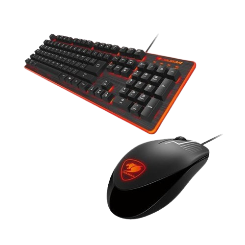 Kit tastiera e mouse Gaming USB RGB Cougar Deathfire Gear