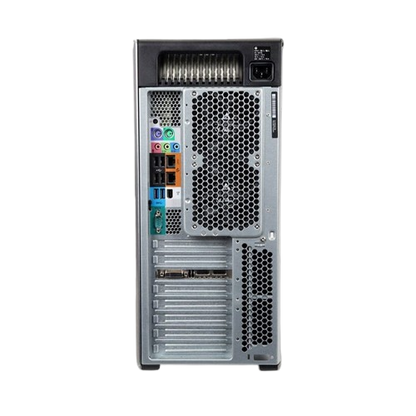 HP Z820 Workstation - 2x XEON E5-2603 1.80GHZ 32GB 256GB SSD (2X 300GB HDD SAS) TW - Grado B