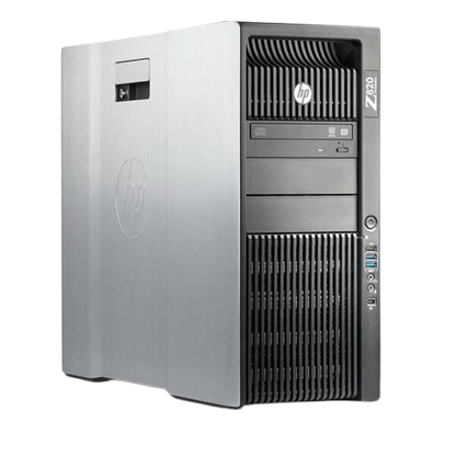 HP Z820 Workstation - 2x XEON E5-2603 1.80GHZ 32GB 256GB SSD (2X 300GB HDD SAS) TW - Grado B