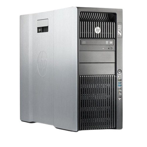 HP Z820 Workstation - 2x XEON E5-2603 1.80GHZ 32GB 256GB SSD (2X 300GB HDD SAS) TW - Grado B