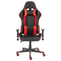 POLTRONA GAMING GARDENIA DELUXE ROSSA