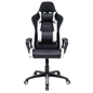 POLTRONA GAMING GARDENIA DELUXE BIANCO