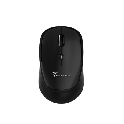 KIT Tastiera e Mouse Wireless COMBO SET TECHMADE TM-k001
