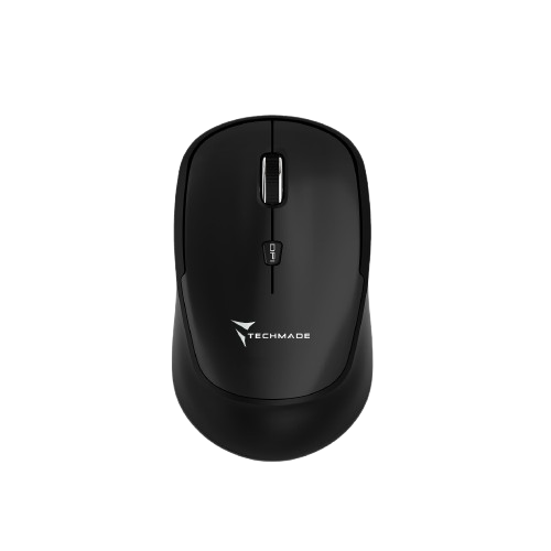 KIT Tastiera e Mouse Wireless COMBO SET TECHMADE TM-k001