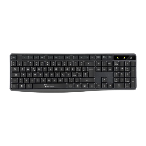KIT Tastiera e Mouse Wireless COMBO SET TECHMADE TM-k001