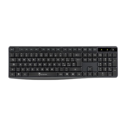 KIT Tastiera e Mouse Wireless COMBO SET TECHMADE TM-k001