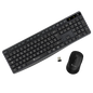 KIT Tastiera e Mouse Wireless COMBO SET TECHMADE TM-k001
