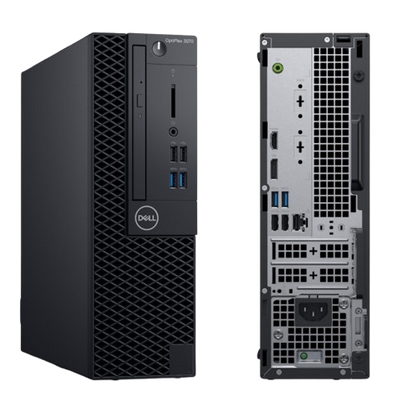 Dell Optiplex 3070 - Intel i3-9100 3.6GHZ 8GB 512GB SSD + 500GB HDD SFF - Grado A