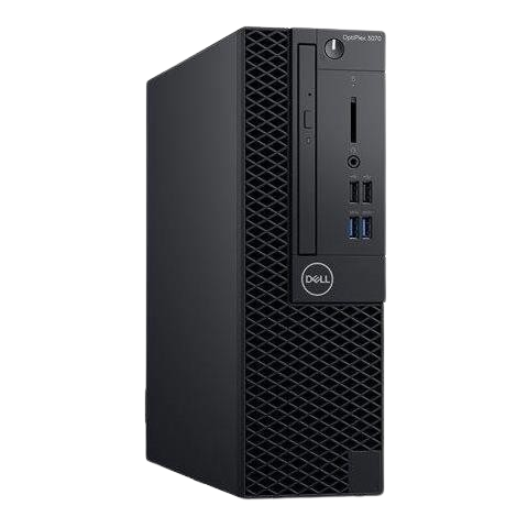 Dell Optiplex 3070 - Intel i3-9100 3.6GHZ 8GB 512GB SSD + 500GB HDD SFF - Grado A