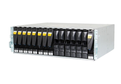 STORAGE EMC2 AAE 15 bay con 9 dischi da 4tb 3.5 SAS