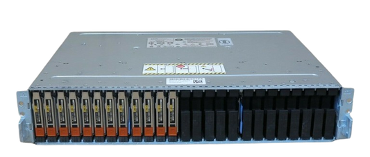 STORAGE EMC2 TAE 25 bay con 11 dischi da 1.2tb 2.5" SAS