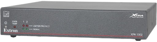 Amplificatore a due canali EXTRON XPA 1002 Grado A
