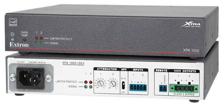 Amplificatore a due canali EXTRON XPA 1002 Grado A