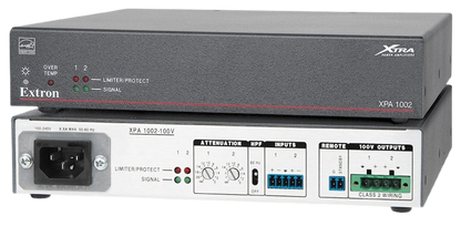 Amplificatore a due canali EXTRON XPA 1002 Grado A