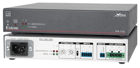 Amplificatore a due canali EXTRON XPA 1002 Grado A