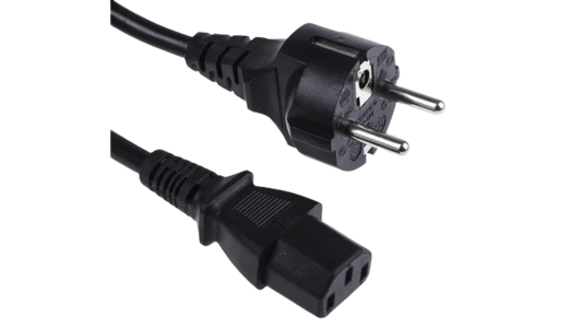 Cavo di alimentazione presa schuko 1.8m LINQ EU2A