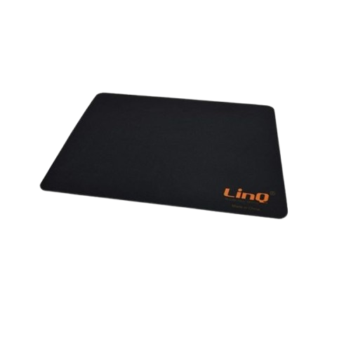 Tappetino Mouse LINQ MP2125 Antiscivolo Nero